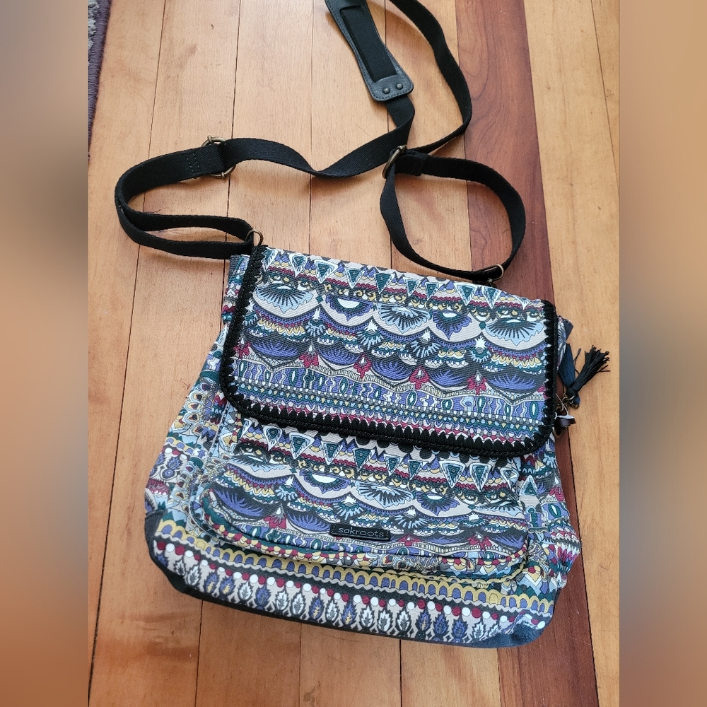 NWOT Sakroots Printed Bag